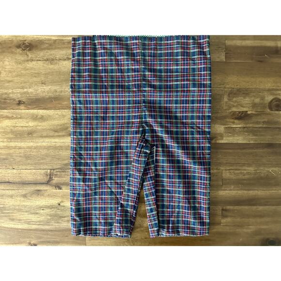 NWT Claire & Charlie Blue Plaid Smocked Emergency Vehicles Longall Classic 24M - Picture 6 of 7